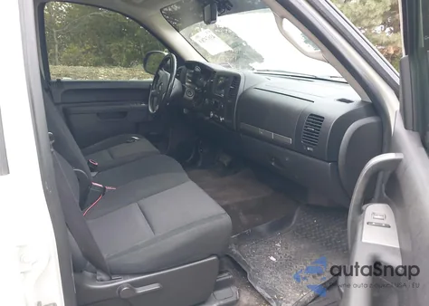 2012 Chevrolet Silverado 1500 Lt из США, поврежденный, VIN 3GCPKSE72CG103317